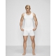 JBS of Denmark tanktop/undertrøje i hvid til herre, str. S-XXL