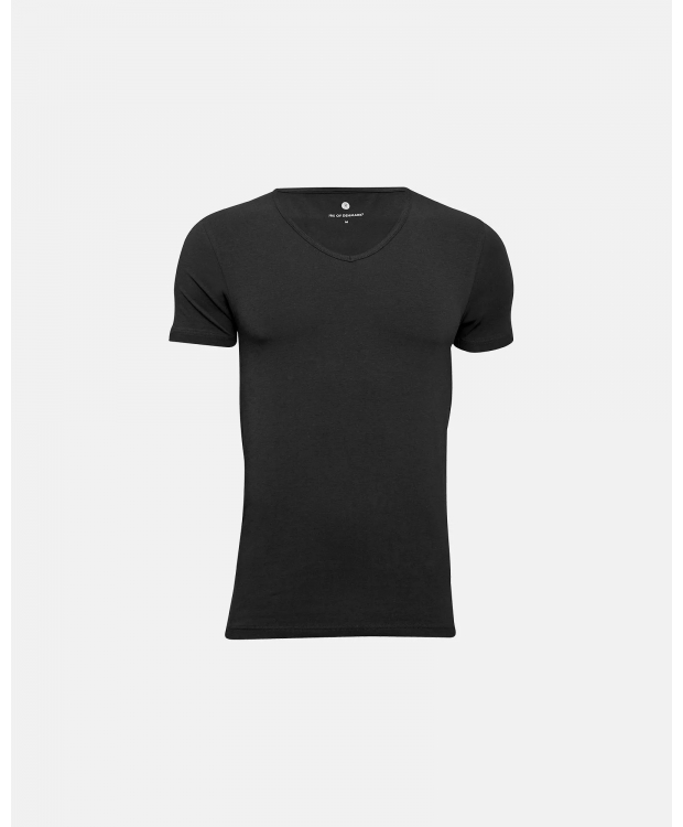 Se JBS Of Denmark T-shirt med v-hals i sort til herre hos Sokkeposten.dk