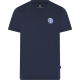 JBS T-shirt med logo, navy, herre, str. S-XXL