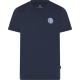 JBS Of Denmark T-shirt med logo navy til herre