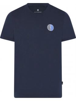 JBS Of Denmark T-shirt med logo navy til herre