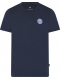 JBS T-shirt med logo, navy, herre, str. S-XXL