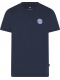 JBS Of Denmark T-shirt med logo navy til herre