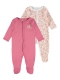 Name It 2-pak lyserøde pyjamasdragter til piger