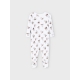 Name It 3-pak pyjamasdragter i hvid og grå til drenge