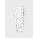 Name It 3-pak pyjamasdragter i hvid og grå til drenge