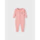 Name it 3-pak pyjamas dragt i hvid & lyserød til drenge