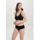 Decoy microfiber hipster trusse i sort til kvinder