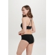 Decoy microfiber hipster trusse i sort til kvinder