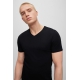 BOSS 3-pak sorte V-hals T-shirts til herre, str. S-XXL