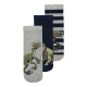 Name It 3-pak Jurassic World-strømper til drenge, str. 19/21