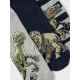 Name It 3-pak Jurassic World-strømper til drenge, str. 19/21