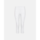DECOY capri leggings i hvid til kvinder – størrelse S og XXL