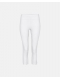 DECOY capri leggings i hvid til kvinder – størrelse S og XXL