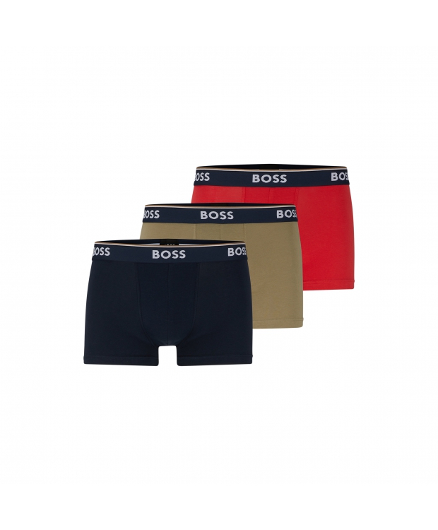 BOSS 3Pak underbukser/boxershorts i forskellige farver til herre