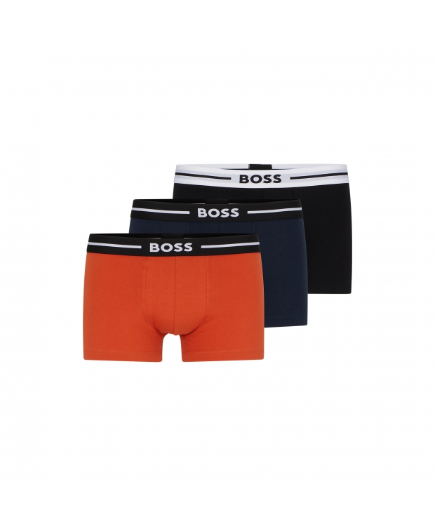 Billede af BOSS 3Pak underbukser/boxershorts i forskellige farver til herre