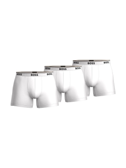 BOSS 3-pak Power boksershorts i hvid til herre – S-XXL