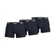 BOSS 3pak underbukser/boksershorts med signaturstribe i navy herre