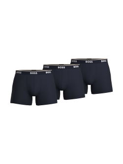 BOSS 3-pak Power boksershorts i navy til herre – S-XXL