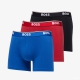 BOSS 3-pak Power boksershorts i blå, rød og sort til herre – S-XXL