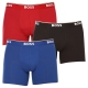 BOSS 3-pak Power boksershorts i blå, rød og sort til herre – S-XXL