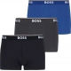 BOSS 3-pak Power boksershorts i blå nuancer til herre – S-XXL