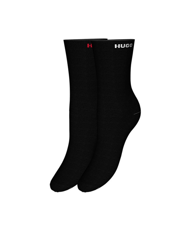 BOSS 2-pack strømper i sort