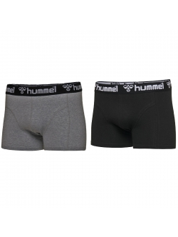 Hummel Mars 2pak underbukser i sort & grå herre 199.00 DKK Boutiquenoir Fashion