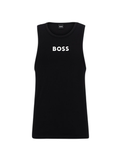 BOSS sort tanktop til herre, str. S–XL