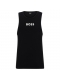 BOSS Tanktop i sort farve