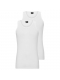 BOSS 2-pak hvide tanktops til herre, str. S og XXL