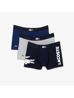 LACOSTE 3-pak underbukser/boxershort i forskellige farver til herre