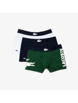 LACOSTE 3-pak underbukser/boxershort i forskellige farver til herre