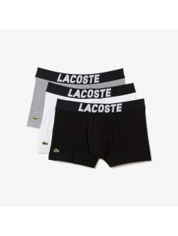 LACOSTE 3-pak underbukser/boxershort i forskellige farver til herre