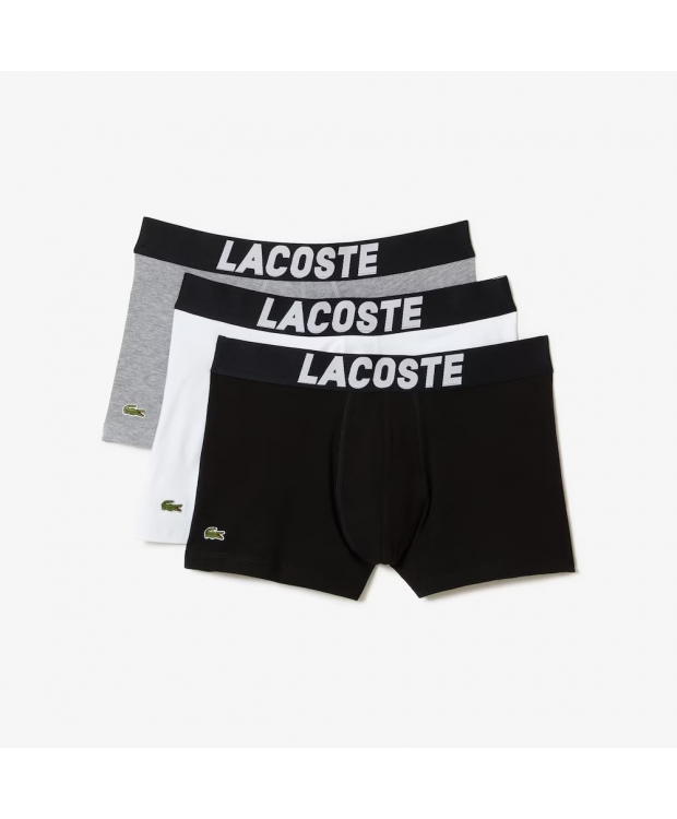Billede af LACOSTE 3-pak underbukser/boxershort i forskellige farver til herre