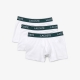 LACOSTE 3-pak underbukser/boxershort i hvid til herre