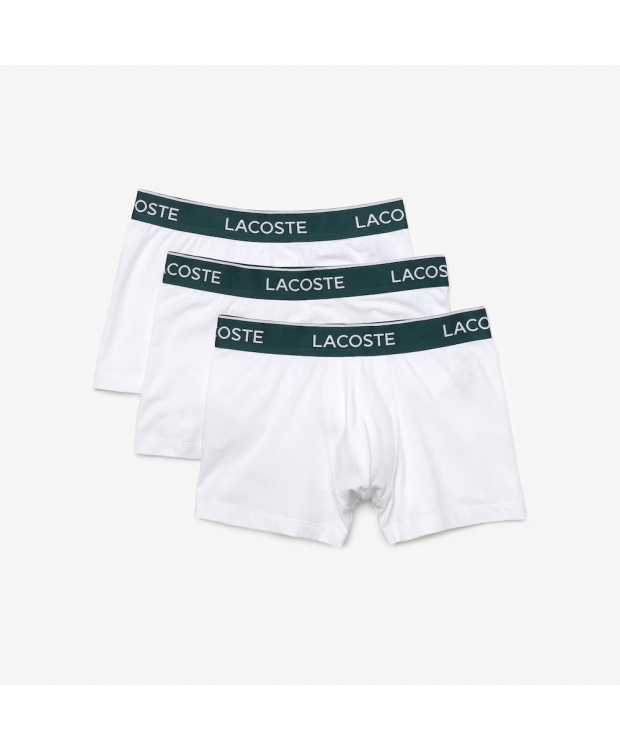 Billede af LACOSTE 3-pak underbukser/boxershort i hvid til herre