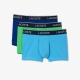 LACOSTE 3-pak underbukser/boxershort i forskellige farver til herre