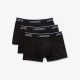LACOSTE 3-pak underbukser/boxershort i sort til herre