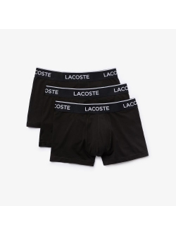 LACOSTE 3-pak underbukser/boxershort i sort til herre