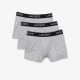 LACOSTE 3-pak underbukser/boxershort i grå til herre