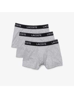 LACOSTE 3-pak underbukser/boxershort i grå til herre