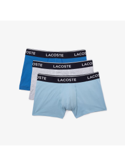 LACOSTE 3-pak underbukser/boxershort i forskellige farver til herre