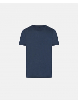 JBS of Denmark blå bambus T-shirt til herre størrelse S til 3XL