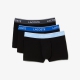 LACOSTE 3-pak underbukser/boxershort i forskellige farver til herre