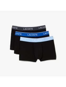 Lacoste multifarvede boxershorts 3-pak til herre størrelser S M og L