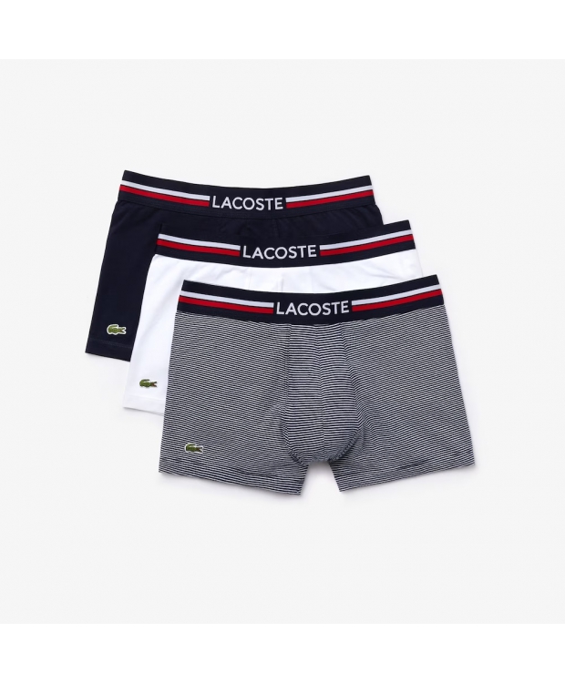 Billede af LACOSTE 3-pak underbukser/boxershort i forskellige farver til herre