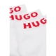 HUGO 3-pak ankelstrømper i hvid