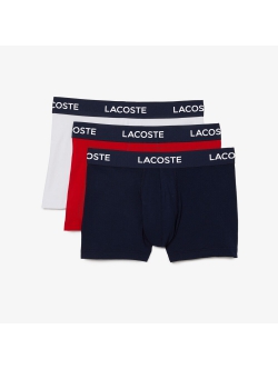 LACOSTE 3-pak underbukser/boxershort i forskellige farver til herre