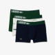 LACOSTE 3-pak underbukser/boxershort i forskellige farver til herre